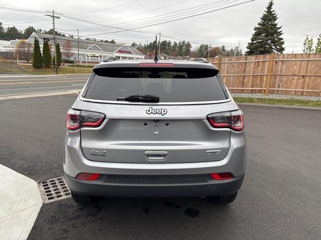 used 2020 Jeep Compass car, priced at $18,988