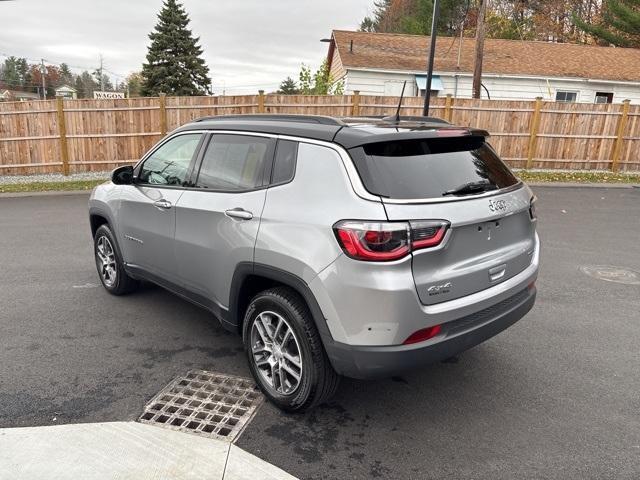 used 2020 Jeep Compass car, priced at $18,988