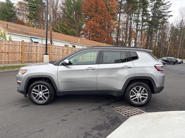 used 2020 Jeep Compass car, priced at $18,988