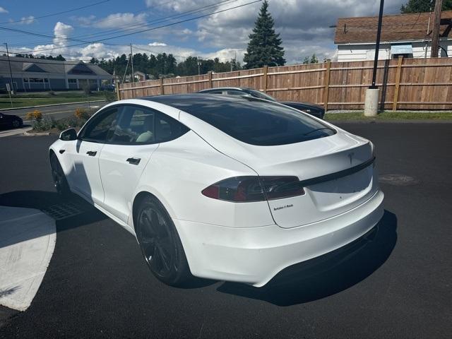 used 2022 Tesla Model S car, priced at $49,988