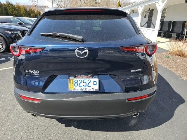 new 2025 Mazda CX-30 car, priced at $30,360