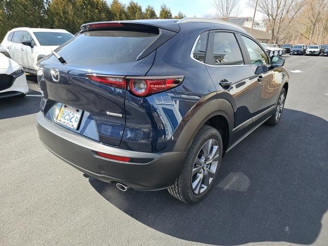 new 2025 Mazda CX-30 car, priced at $30,360