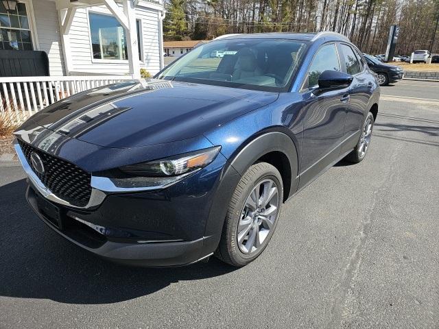 new 2025 Mazda CX-30 car, priced at $30,360