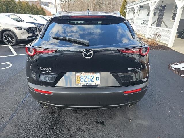 new 2025 Mazda CX-30 car, priced at $33,750