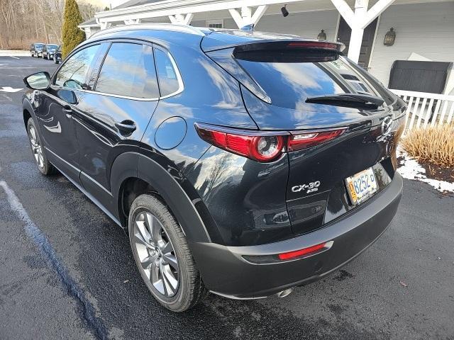 new 2025 Mazda CX-30 car, priced at $33,750