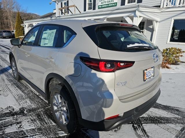 new 2025 Mazda CX-5 car, priced at $29,990