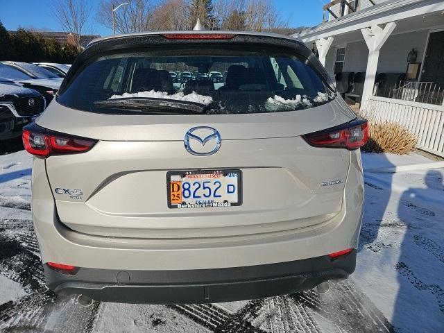 new 2025 Mazda CX-5 car, priced at $29,990