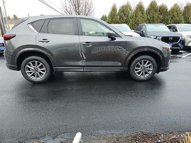 new 2025 Mazda CX-5 car, priced at $33,590