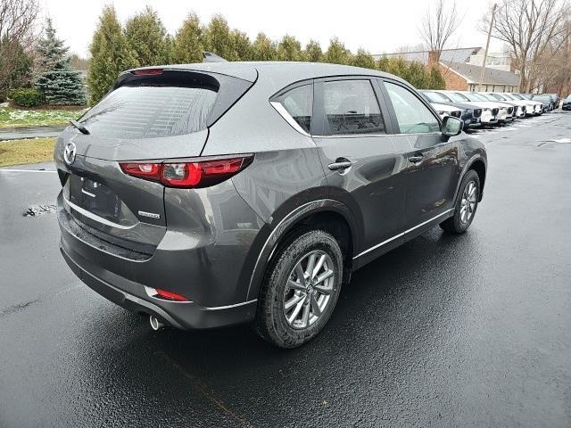 new 2025 Mazda CX-5 car, priced at $33,590