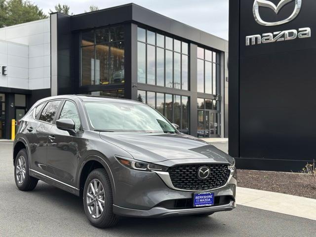 new 2025 Mazda CX-5 car, priced at $34,200