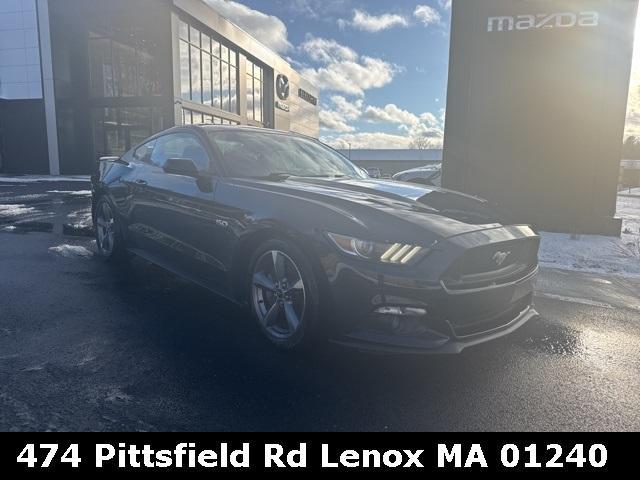 used 2017 Ford Mustang car, priced at $20,988