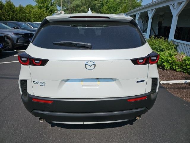 new 2025 Mazda CX-50 Hybrid car, priced at $36,455