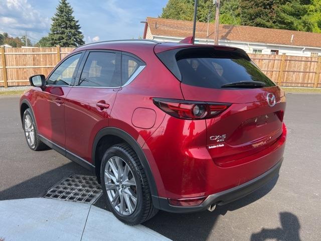 used 2021 Mazda CX-5 car, priced at $24,988