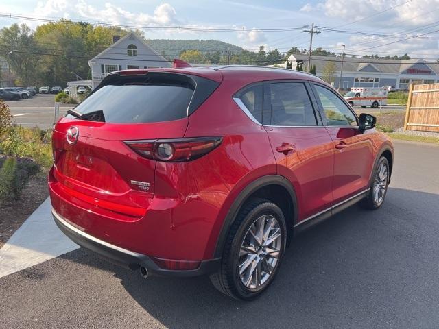 used 2021 Mazda CX-5 car, priced at $24,988