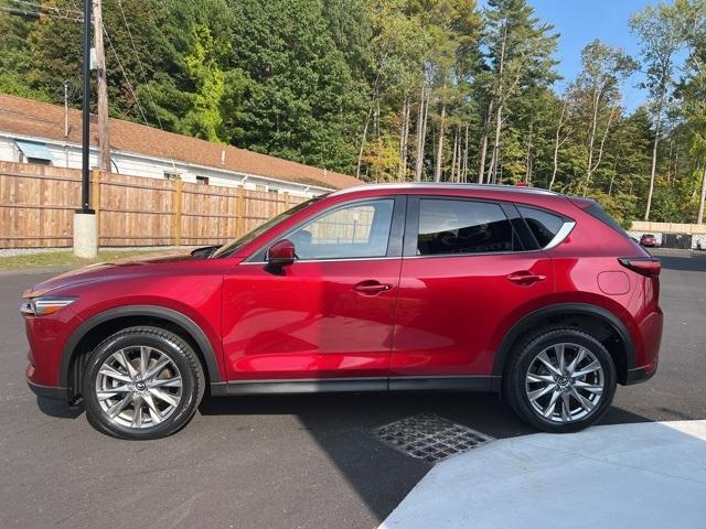 used 2021 Mazda CX-5 car, priced at $24,988