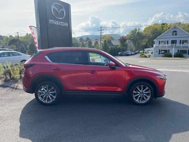 used 2021 Mazda CX-5 car, priced at $24,988