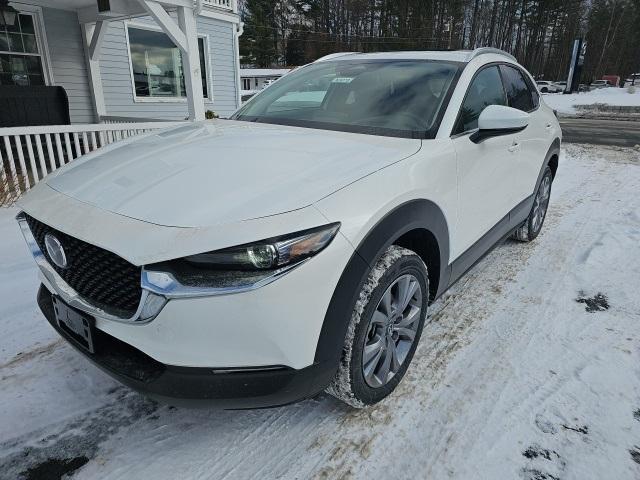 new 2025 Mazda CX-30 car, priced at $34,110