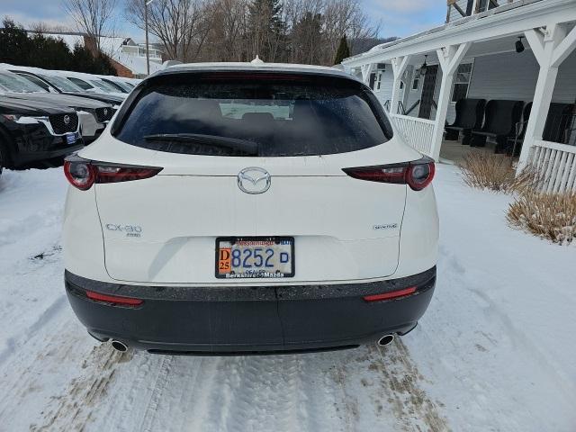 new 2025 Mazda CX-30 car, priced at $34,110