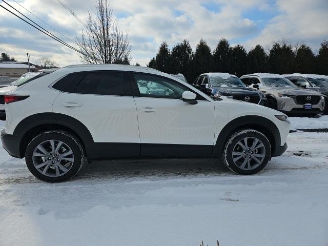 new 2025 Mazda CX-30 car, priced at $34,110