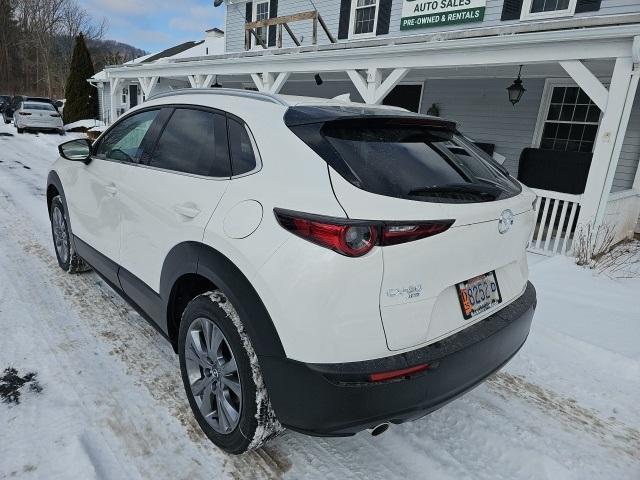 new 2025 Mazda CX-30 car, priced at $34,110