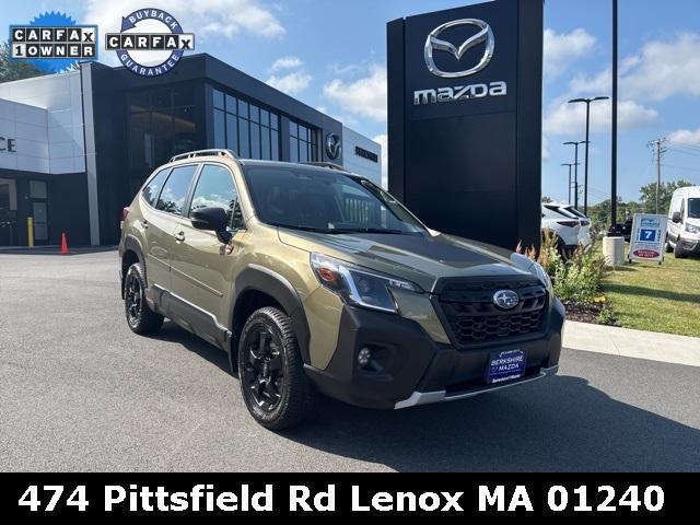 used 2022 Subaru Forester car, priced at $27,988