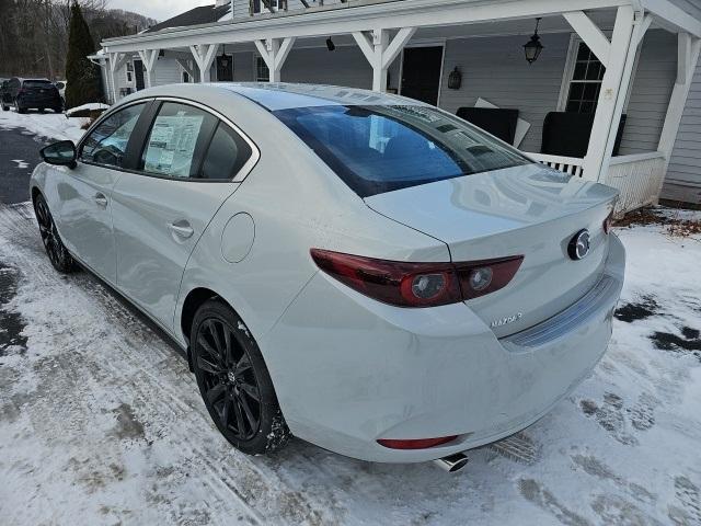 new 2025 Mazda Mazda3 car, priced at $26,685