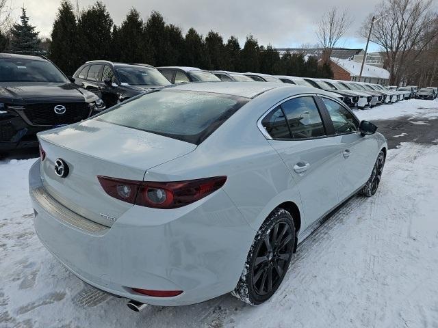 new 2025 Mazda Mazda3 car, priced at $26,685