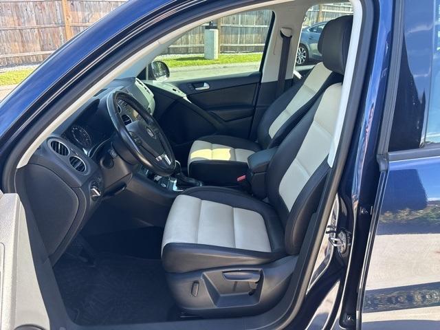 used 2016 Volkswagen Tiguan car, priced at $11,988