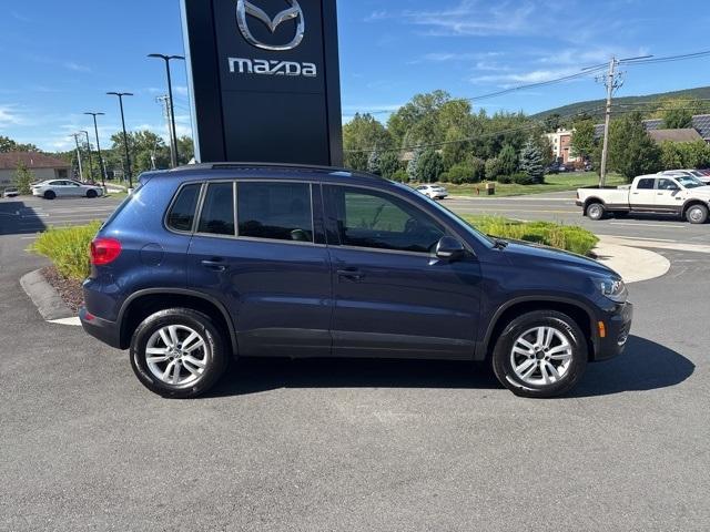 used 2016 Volkswagen Tiguan car, priced at $11,988