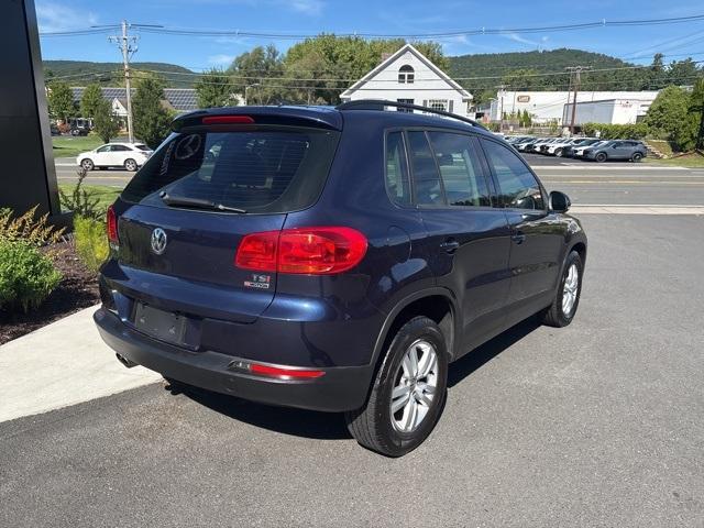 used 2016 Volkswagen Tiguan car, priced at $11,988
