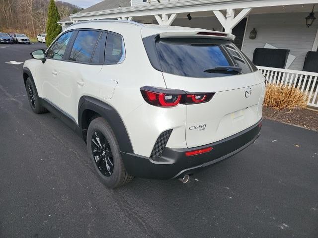 new 2025 Mazda CX-50 car, priced at $34,135