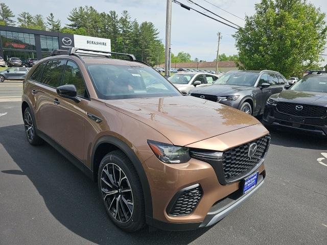 new 2025 Mazda CX-70 PHEV car, priced at $60,395