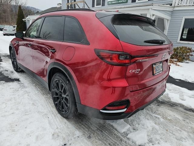 new 2025 Mazda CX-70 car, priced at $47,950