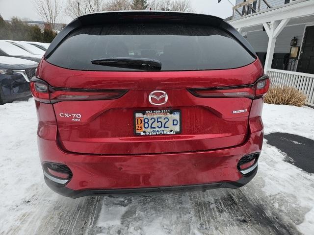 new 2025 Mazda CX-70 car, priced at $47,950