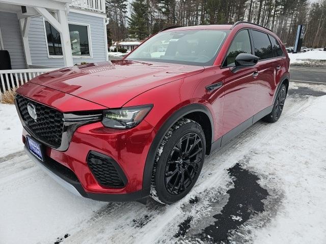 new 2025 Mazda CX-70 car, priced at $47,950