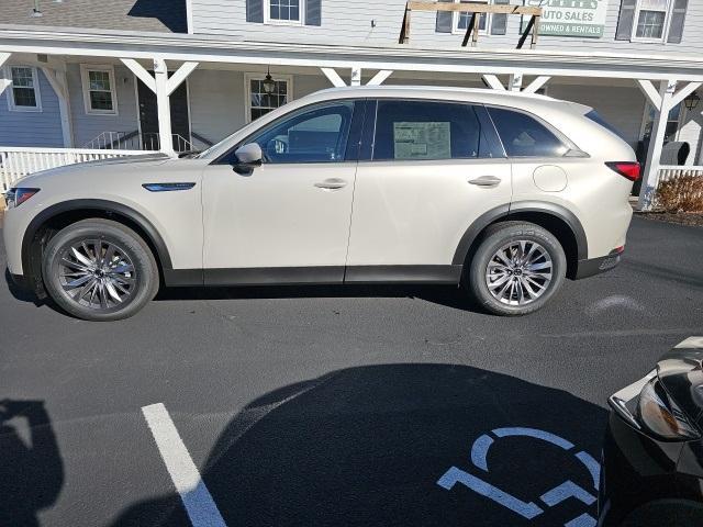 new 2025 Mazda CX-90 PHEV car, priced at $51,790