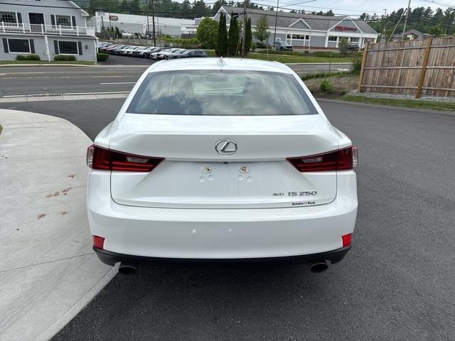 used 2014 Lexus IS 250 car, priced at $18,988