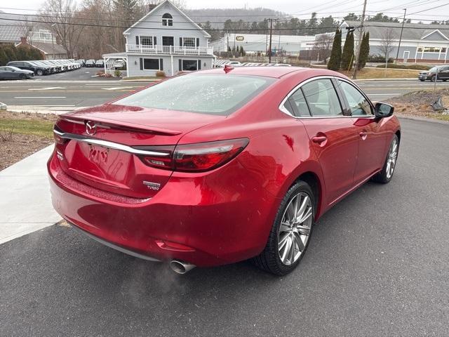 used 2021 Mazda Mazda6 car, priced at $25,988