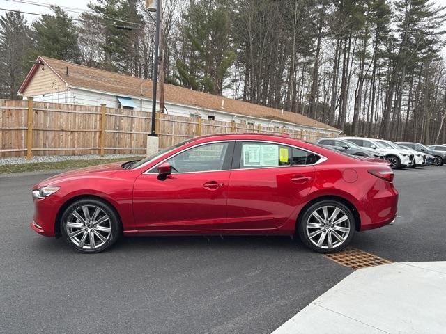 used 2021 Mazda Mazda6 car, priced at $25,988