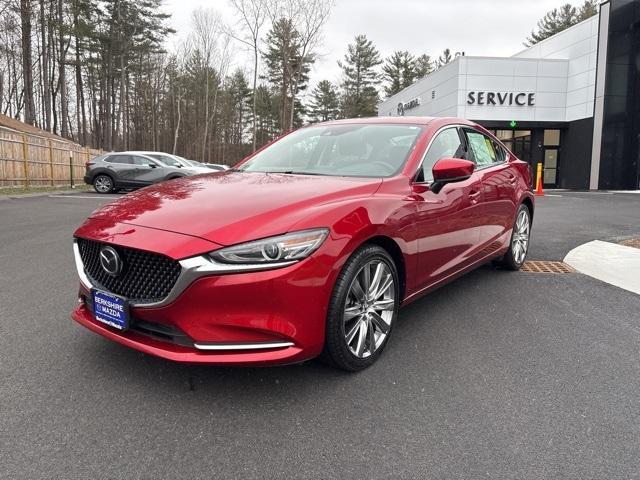 used 2021 Mazda Mazda6 car, priced at $25,988