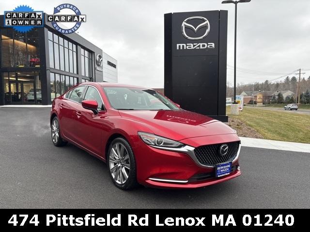 used 2021 Mazda Mazda6 car, priced at $25,988