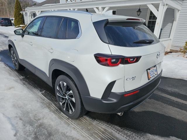 new 2025 Mazda CX-50 Hybrid car, priced at $41,920