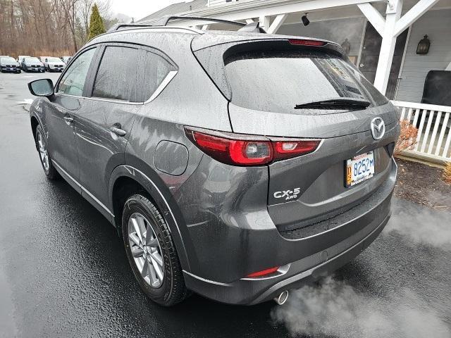 new 2025 Mazda CX-5 car, priced at $34,305