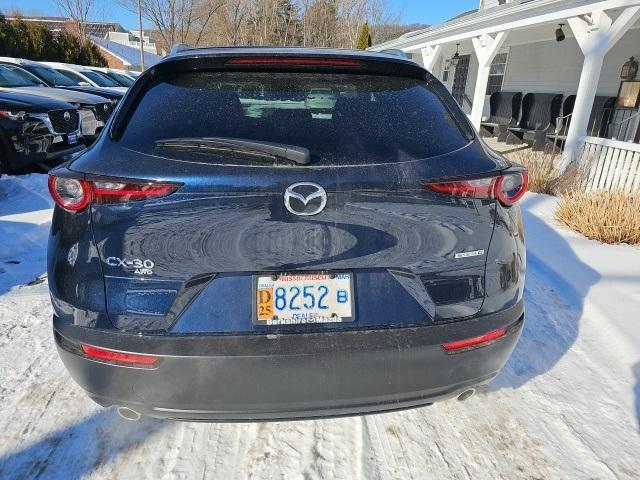 new 2025 Mazda CX-30 car, priced at $30,600