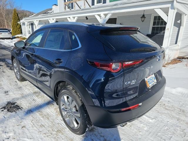 new 2025 Mazda CX-30 car, priced at $30,600