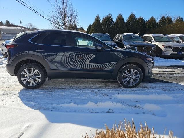 new 2025 Mazda CX-30 car, priced at $30,600