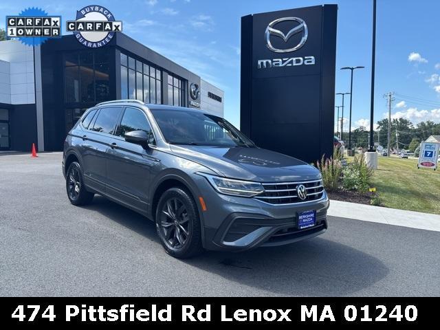 used 2022 Volkswagen Tiguan car, priced at $22,988