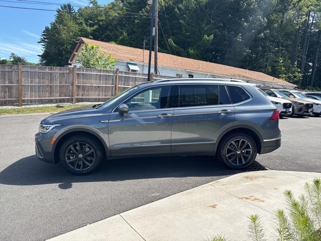 used 2022 Volkswagen Tiguan car, priced at $22,988