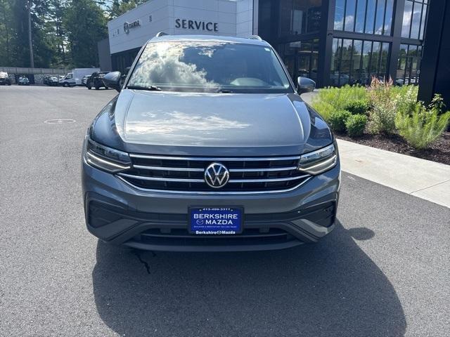 used 2022 Volkswagen Tiguan car, priced at $22,988
