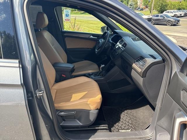 used 2022 Volkswagen Tiguan car, priced at $22,988